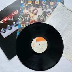 Винтажная виниловая пластинка LP Aerosmith Rocks (Япония 1976) (Без Оби)