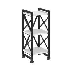 Лофт Стеллаж на колесных опорах-3 полки VR.L-MST.K-3.4  400*400*968