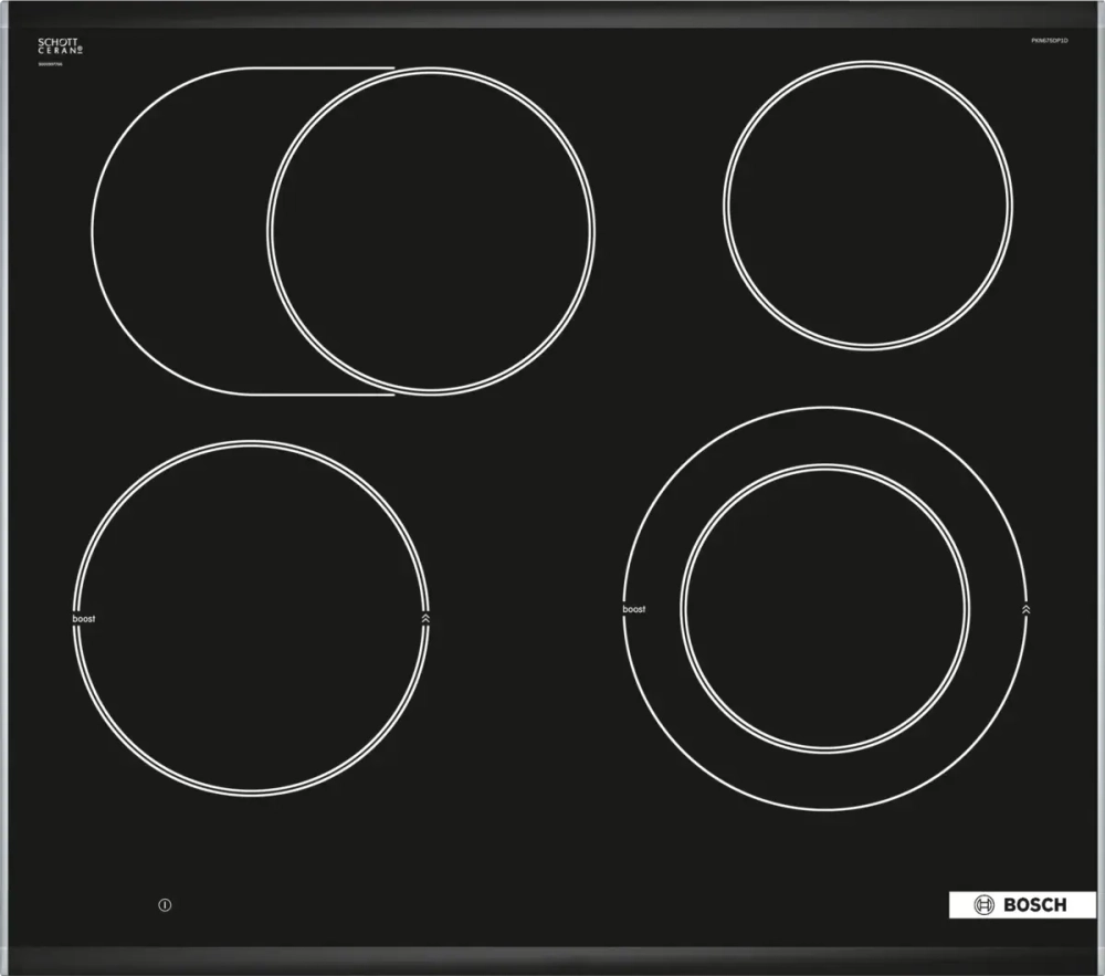 Электрическая варочная панель Bosch PKN675DP1D