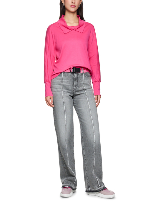 Лонгслив из хлопка