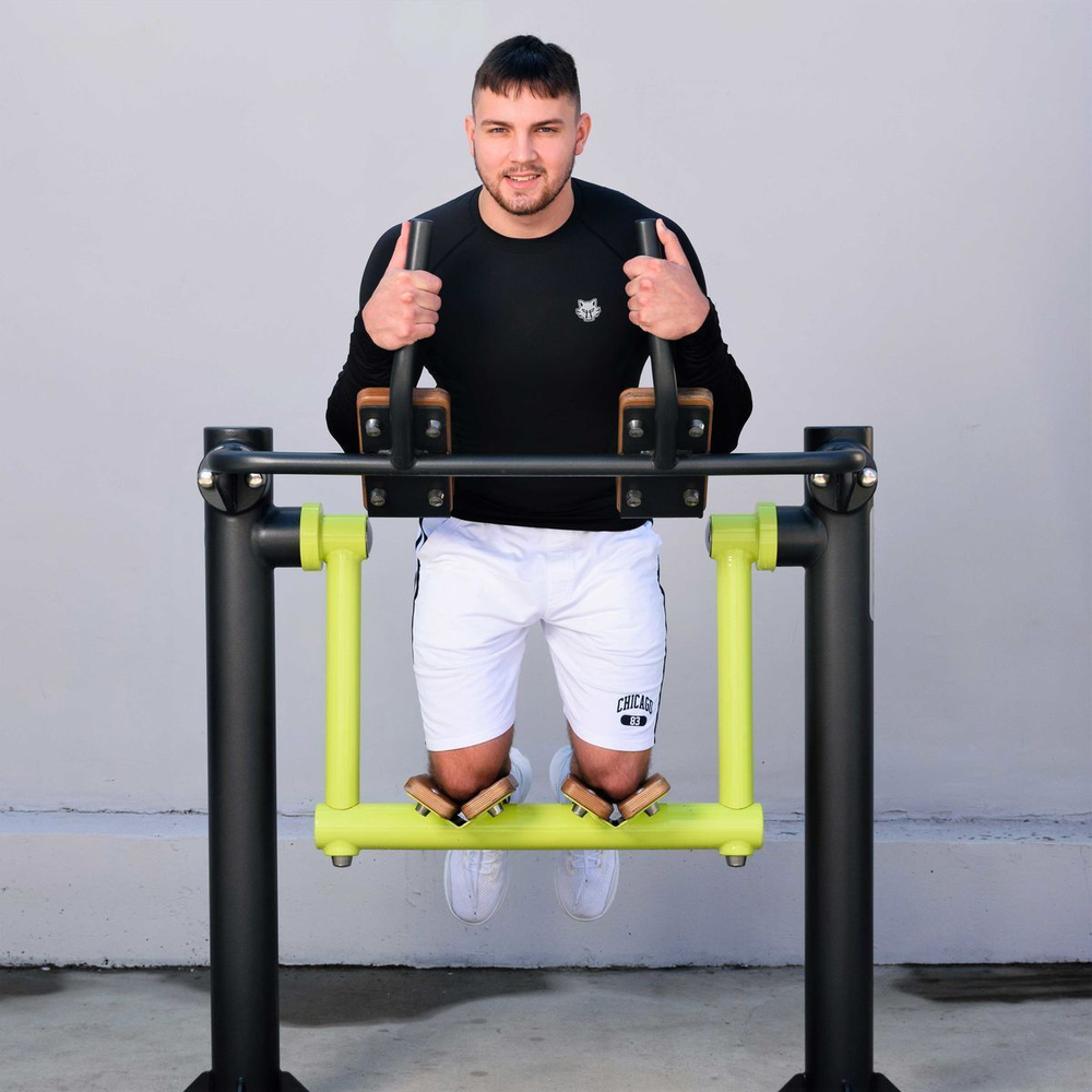 Smart-1024 Уличный тренажер Пресс-машина ZAVODSPORTA