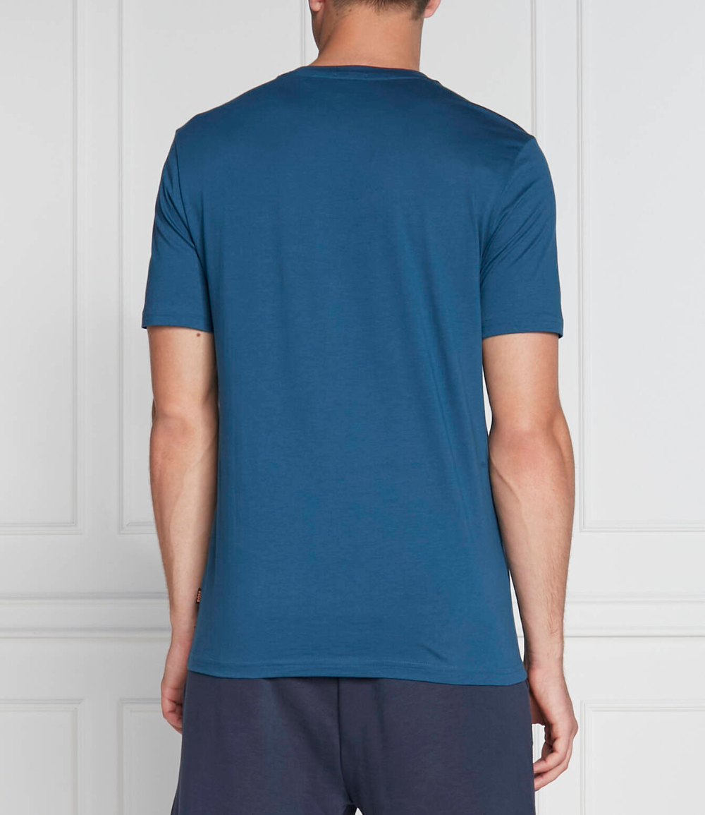 футболка teecollage BOSS ORANGE - темно-синий(50473057)