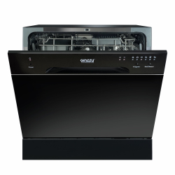 Посудомоечная машина Ginzzu DC283 компактная, 8 комплектов, средство 3в1