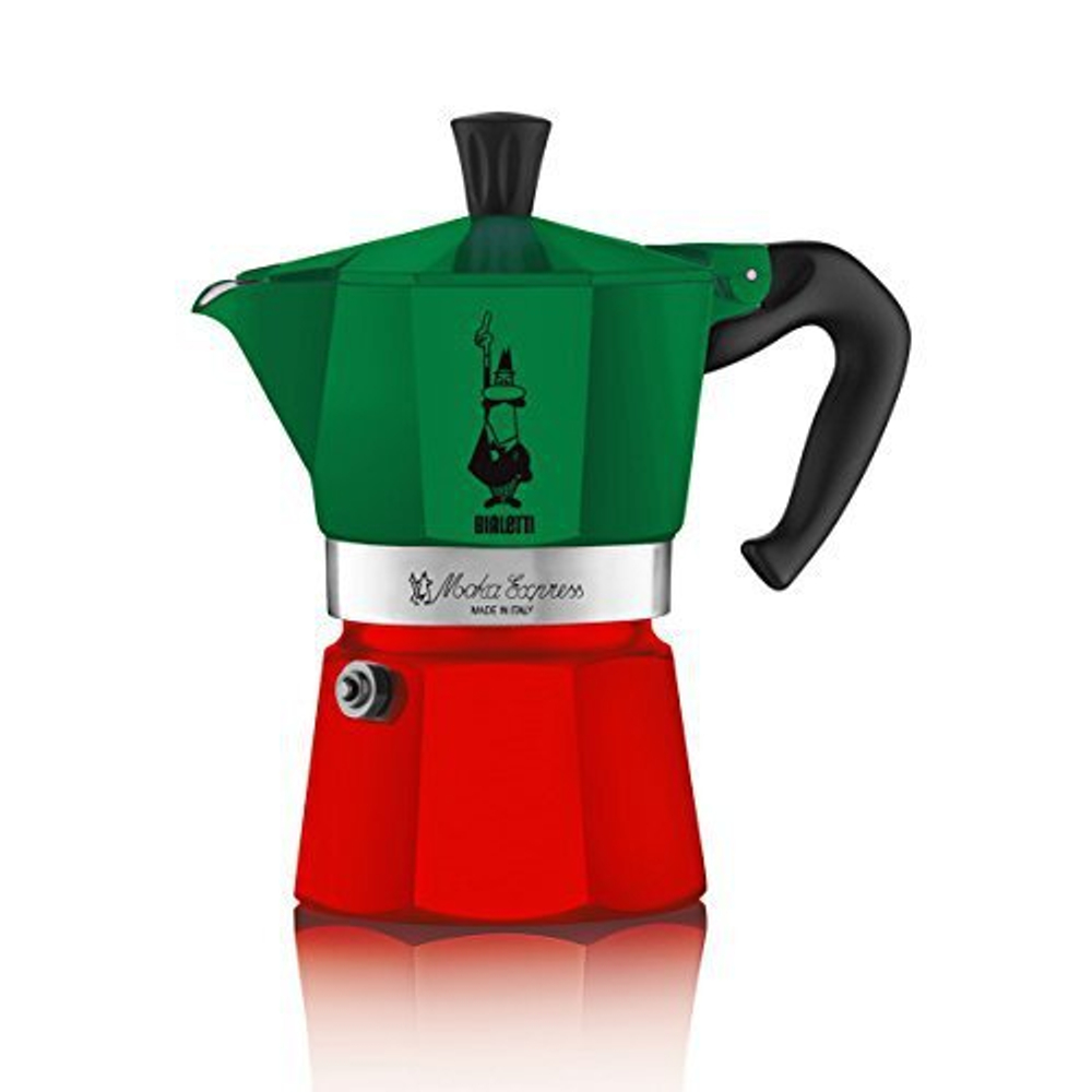 Bialetti Moka Express Italia на 6 порций 5323