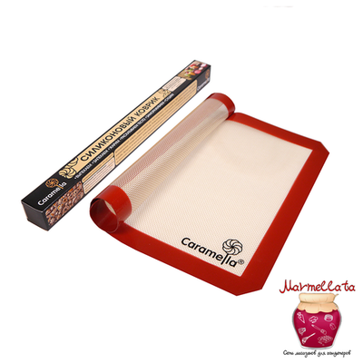 Коврик силиконовый 30*40 см армированный