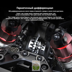 Радиоуправляемая машина для дрифта 1:14 MJX Hyper Go 14304 Brushless 4WD, LED, MJX-14304