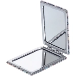 Зеркало косметическое двойное «ФРАТЕЛЛИ», русалочка, 6*8,5см (пакет с подвесом)