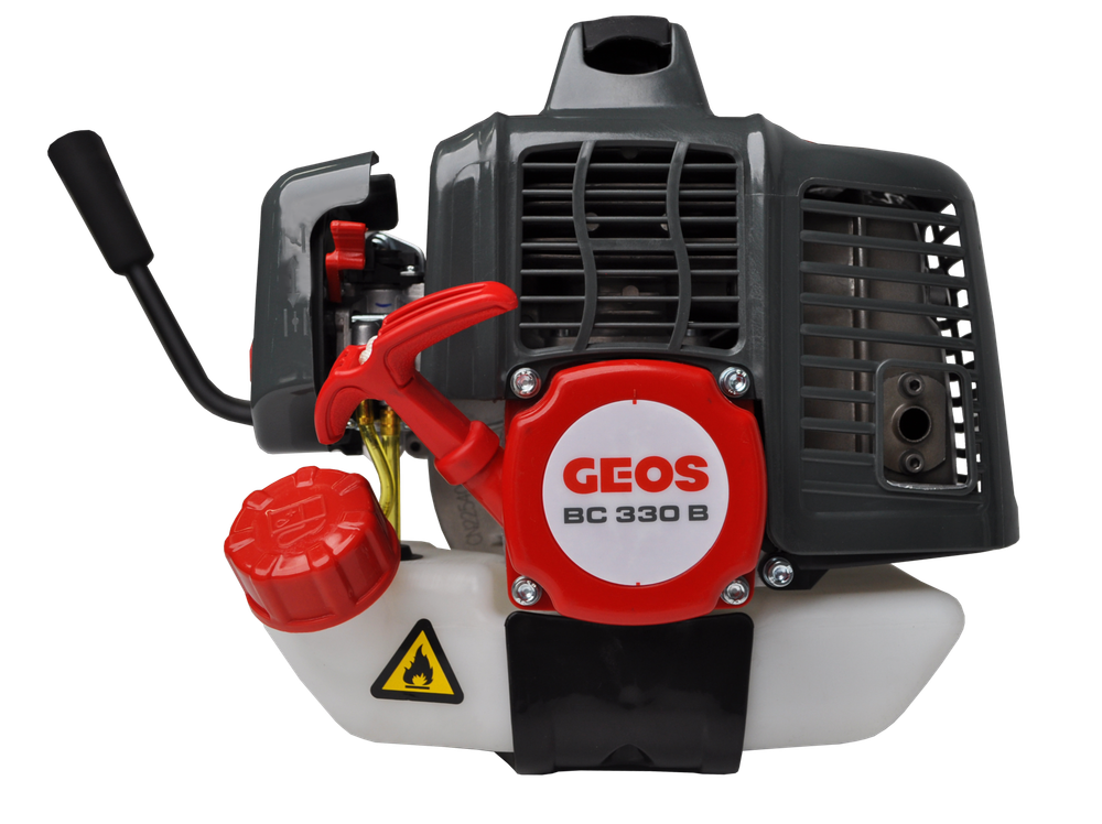 Триммер бензо GEOS Easy BC330B (0,9кВт, леска/нож=41/25 см, п/авт, 7,3 кг)