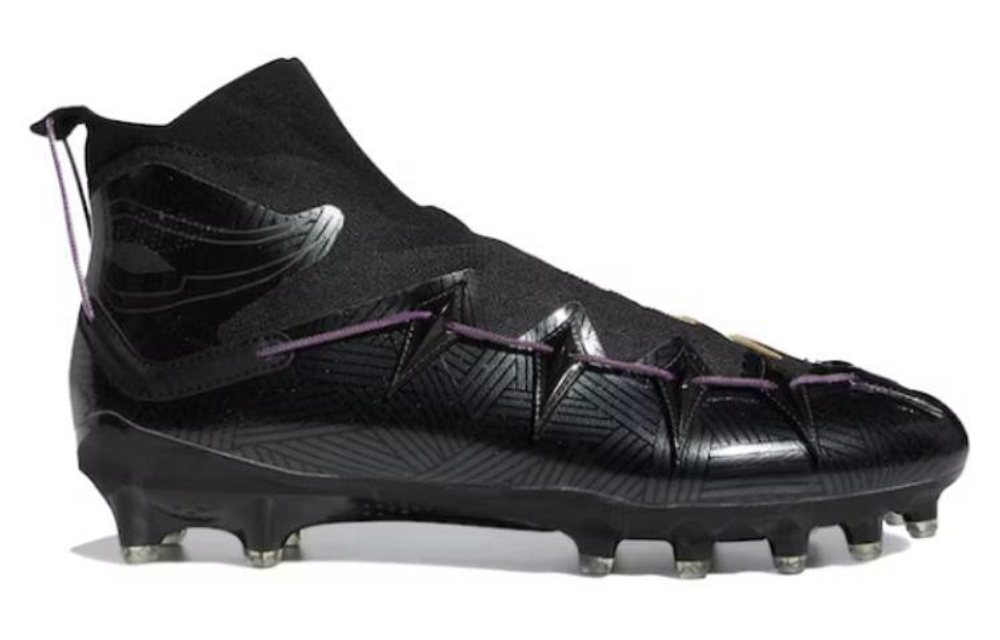 Кроссовки Marvel X Adidas Freak Black Panther Ultr Cleats