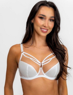 Бюстгальтер Subtille Butterfly White Soft (белый)