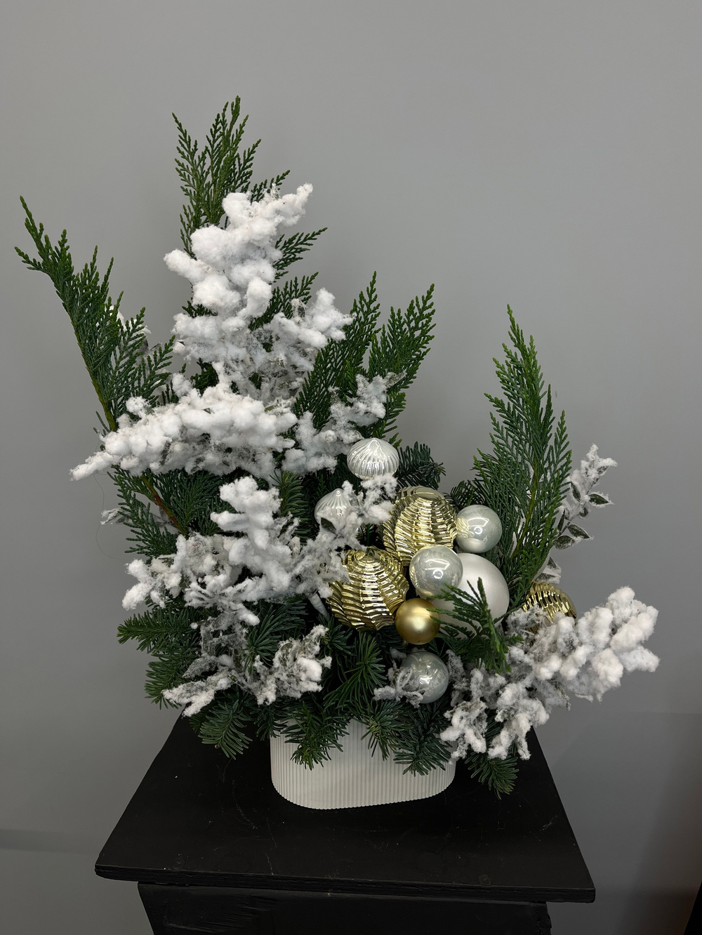 Композиция «Первый снег»