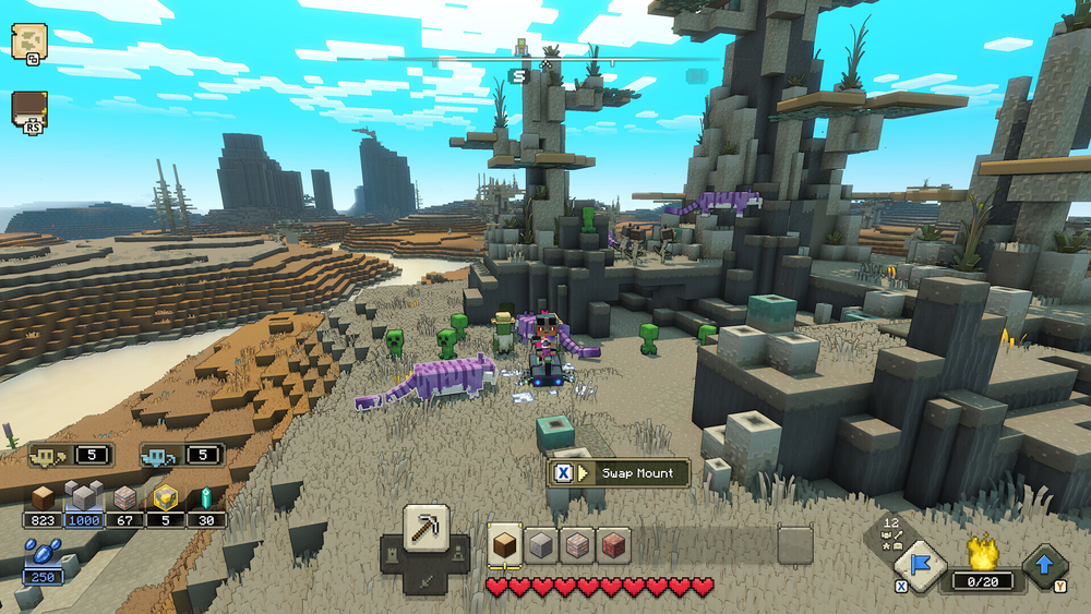 Minecraft Legends (для Xbox One/Series S/X, полностью на русском языке) [Цифровой код доступа]