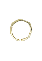 Кольцо "Эвелина" цвет - золото