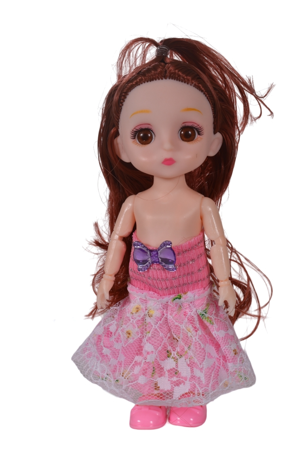 Кукла классическая 10см, коробка 3396-86