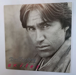 Винтажная виниловая пластинка LP Dan Fogelberg Exiles (Holland 1987)