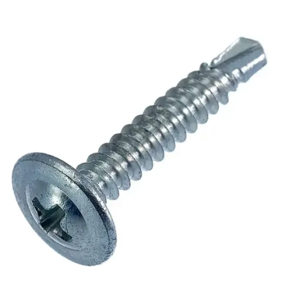 Саморезы Стройметиз металл-металл со сверлом 4.2х25, сталь, покрытие - цинк, 200 шт.