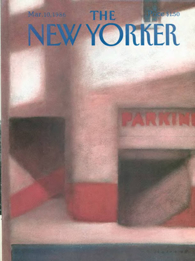Журнал The New Yorker 10-03-1986