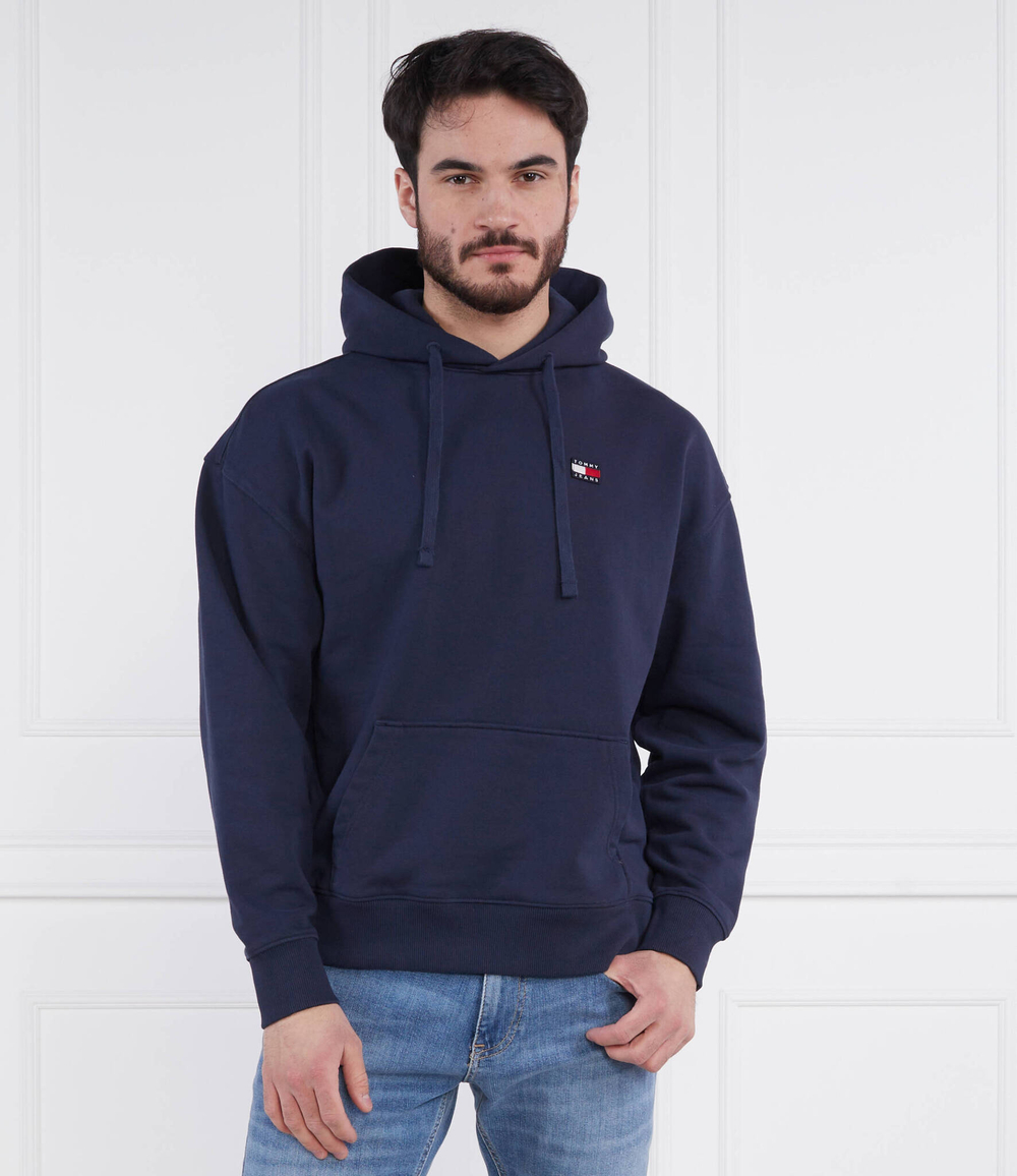 Худи Tommy Jeans - темно-синий(DM0DM16369)