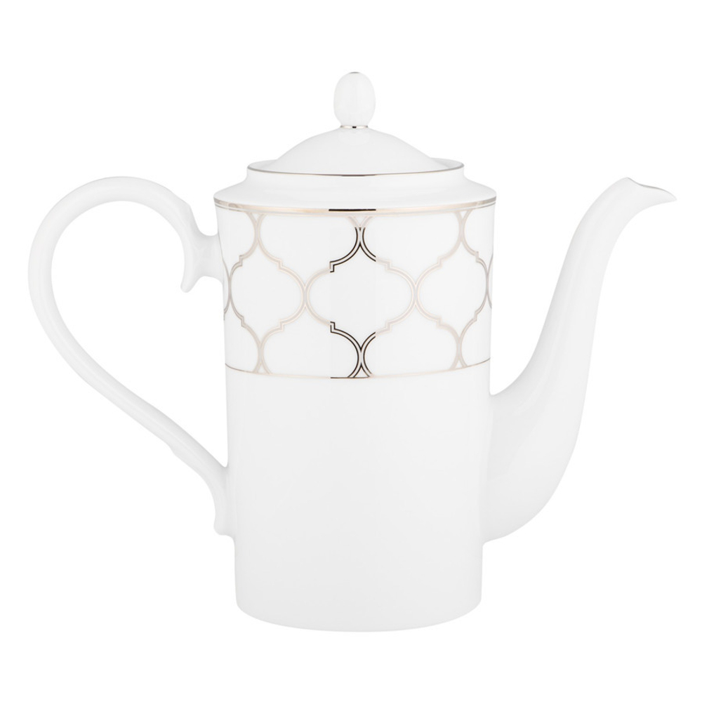 Кофейник 1.45л Noritake Царский дворец с платиновым кантом