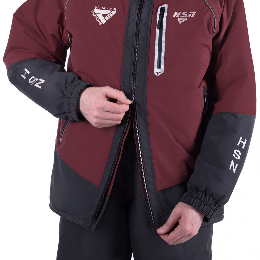 Демисезонный  мужской костюм ХСН Stalker III -10 (Hardguard) Махагон