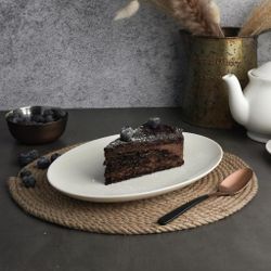 Блюдо овальное 25,7*18,8 см h2,2 см без борта Fine Plus Noble [3]