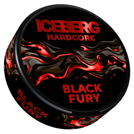 ICEBERG BLACK FURY (150МГ)