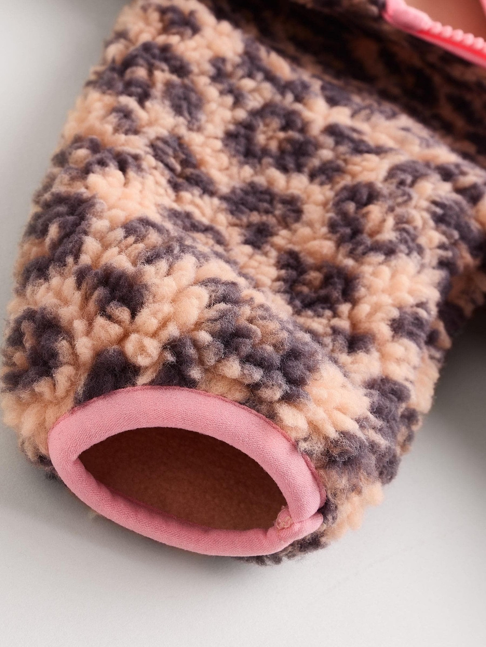 Куртка флисовая для малышей Next K91-434, Бежевый, Коричневый