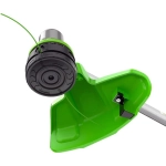 Аккумуляторный триммер Greenworks ST121K8 82В (1 x 8 Ач, ЗУ) захват 400 мм, 10 кг, 2112507U8