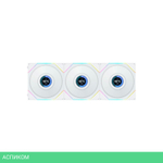 Комплект вентиляторов для корпуса Lian Li Uni Fan TL LCD 120 White 3шт (G99.12TLLCD3W.00)