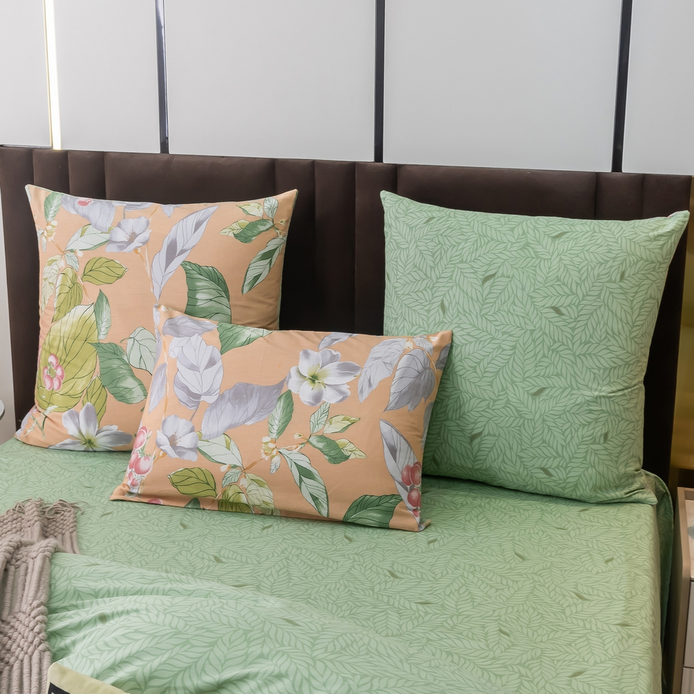 Комплект постельного белья Люкс Сатин 100% хлопок A335