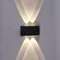 86856-9.2-001KT LED4W BK светильник настенный