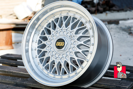 Комплект дисков BBS RS 17x8.5 et30 5x100/5x114.3