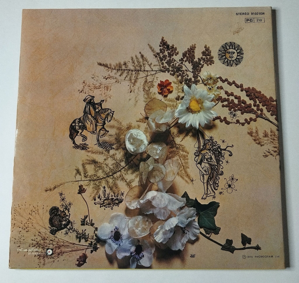 Винтажная виниловая пластинка LP Magna Carta Seasons (France 1979)