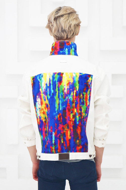 LIGVIANNI Джинсовая куртка Denim Jacket Canvas