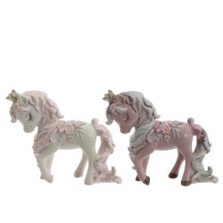 GAEM Фигурка декоративная "Лошадка", L8,5 W2,5 H7 см, 2в.