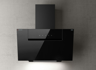 Наклонная пристенная вытяжка Meferi AIRBOX60BK COMFORT