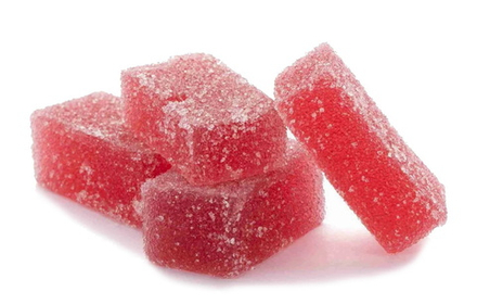 Мармелад желейный " BON JOURNEE" Красный Мозырянин