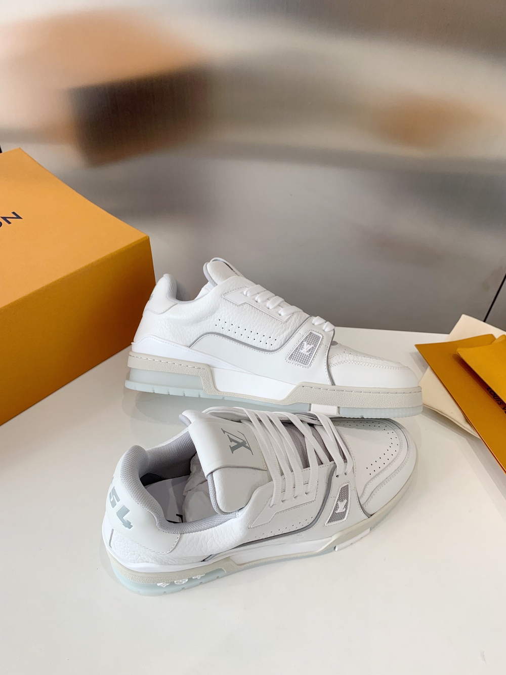 Louis Vuitton Trainer Sneaker