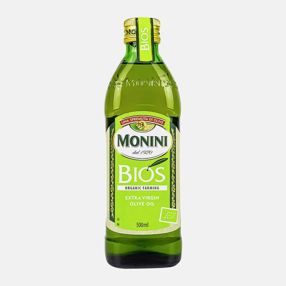 Масло оливковое Monini Extra Virgin Ойл Биос 500мл