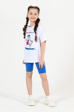 Костюм для девочки Неон-2 Виотекс ВАСИЛЕК