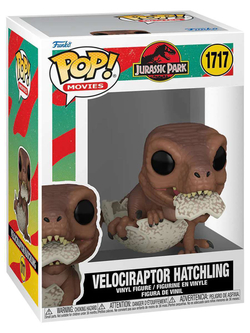 Фигурка Funko POP! Movies Jurassic Park Velociraptor Hatchling (1717) 75987