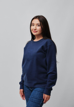 Свитшот 3-нитка KOK BORI DARK BLUE