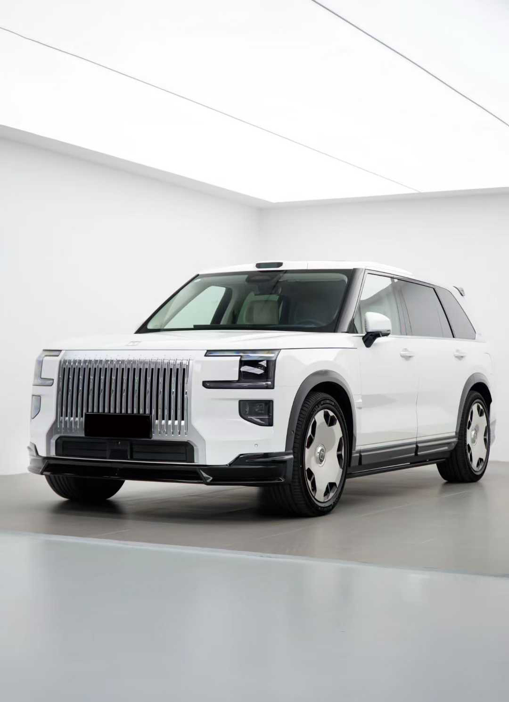 Обвес для ZEEKR 9X 2025+ Зикр Губа Юбки Диффузор юбки спойлер тюнинг