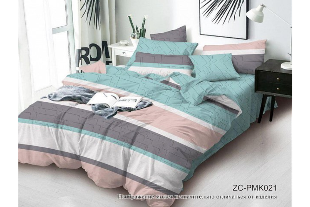 Постельное белье GoodNight Поплин ZC-PMK021 - 1,5 сп.