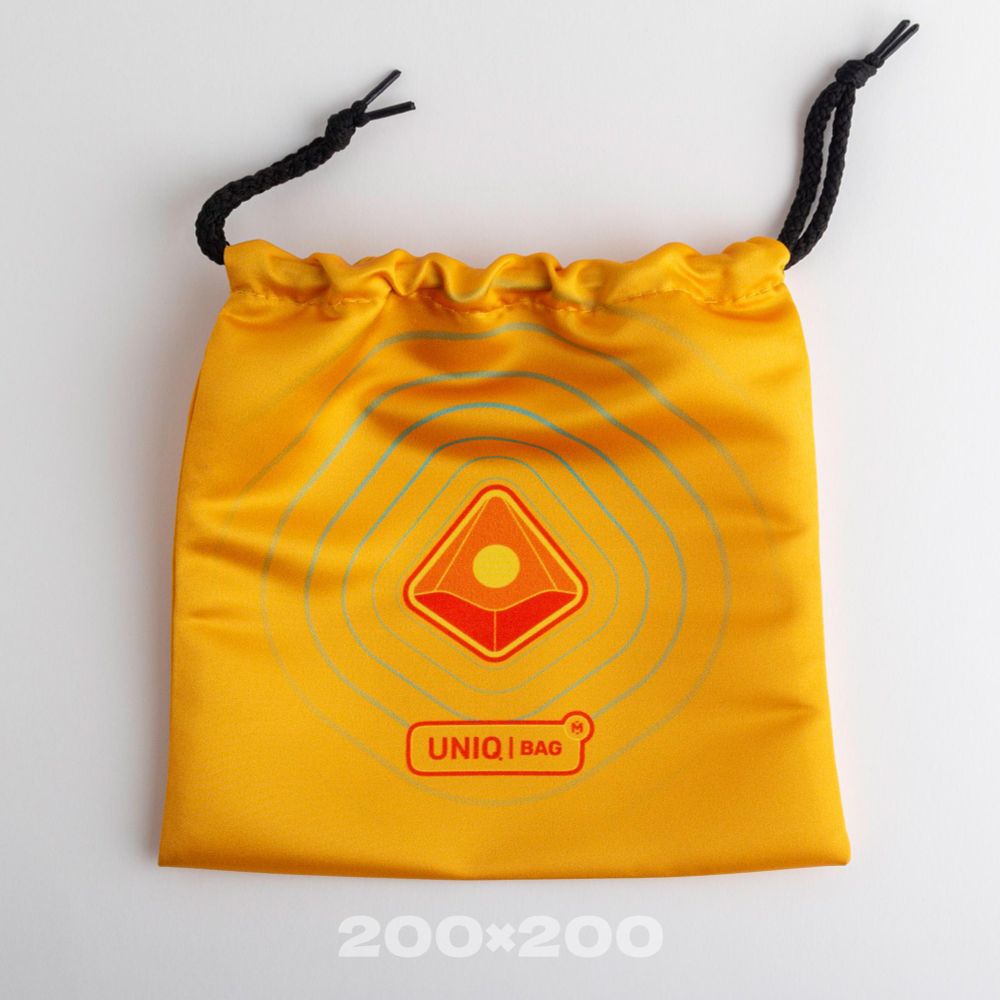 Мешочек Uniq Bag Yellow 20x20