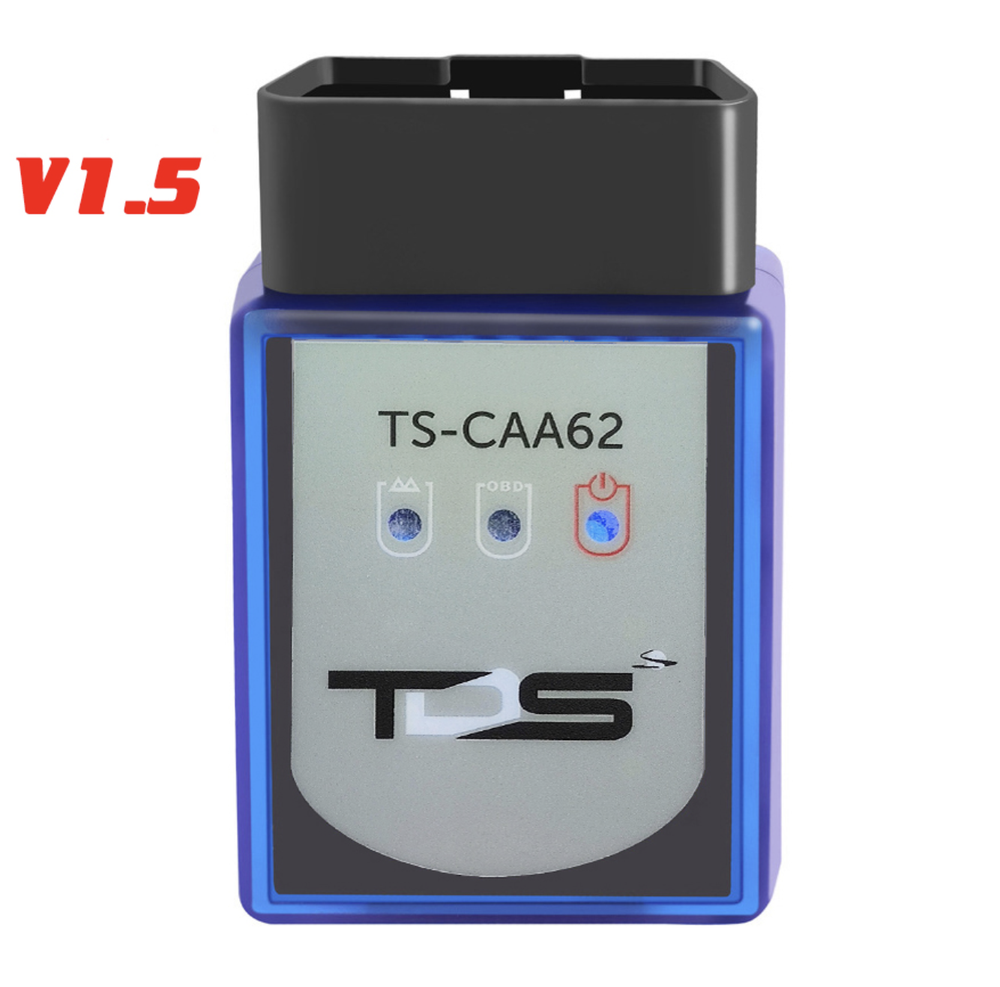 Сканер OBD TDS TS-CAA62 (OBD2, V1.5, Bluetooth 5.1)
