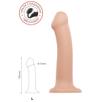 Страпон на присоске Strap-on-me L силикон телесный 19 см