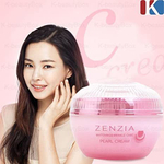 ZENZIA. Крем для лица с жемчужным порошком Whitening & Wrinkle Care Pearl Cream