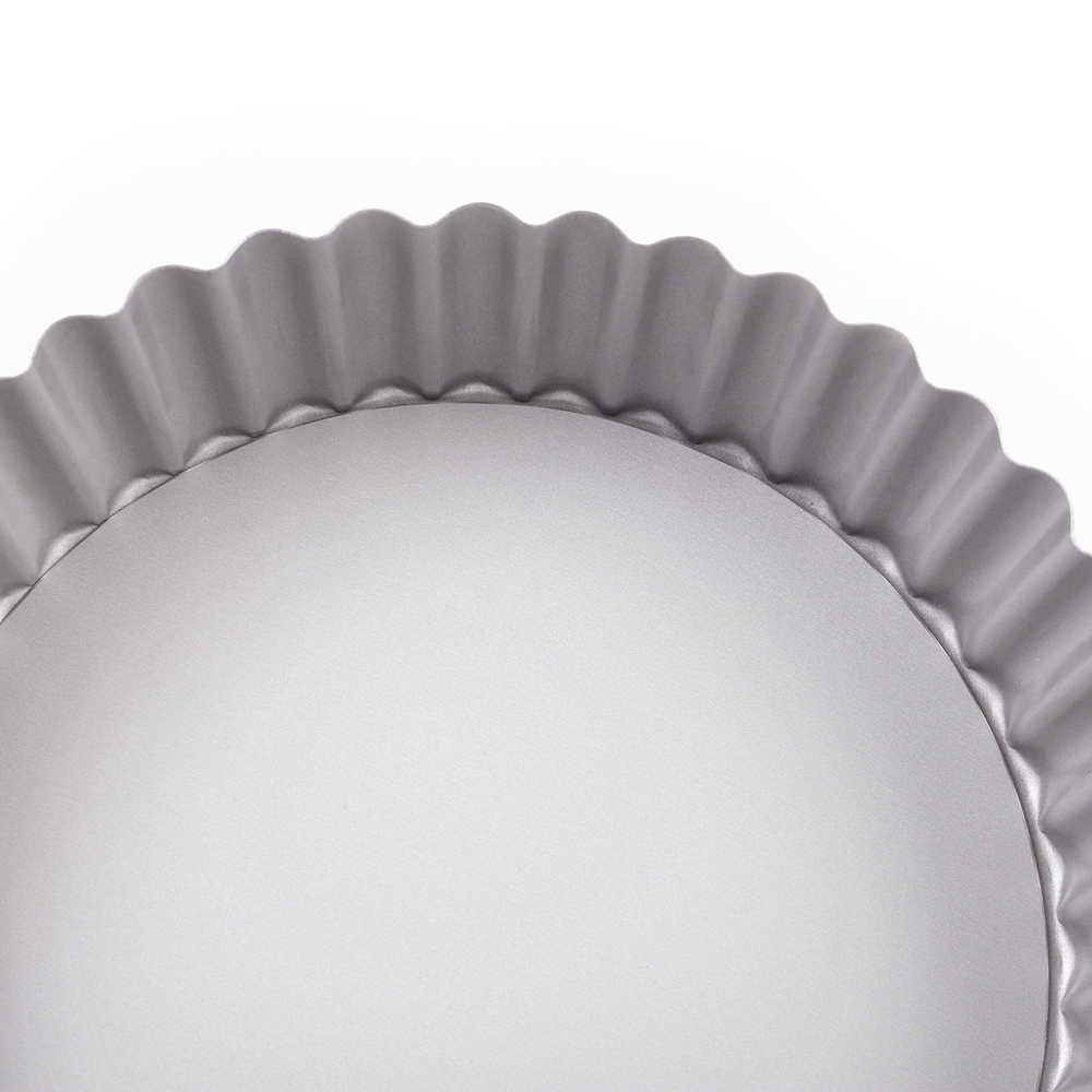 Форма для выпечки круглая со съемным дном Patisse Silver 20х4.5 см