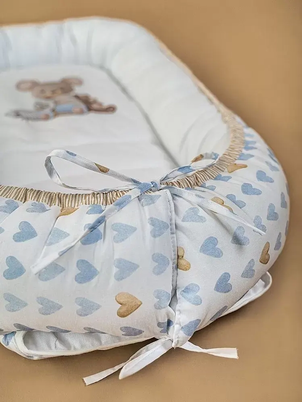 Кокон‑гнёздышко «Мышки на облачке 2»